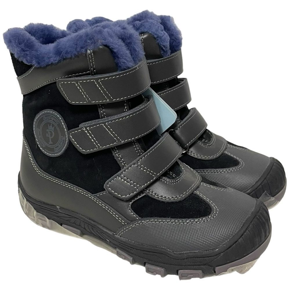 NWOB PRINCEPARD Wool Lined Orthopedic Waterproof High Snow Boots 2